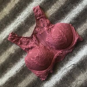 💗 LACE VS PINK BRA 💗
